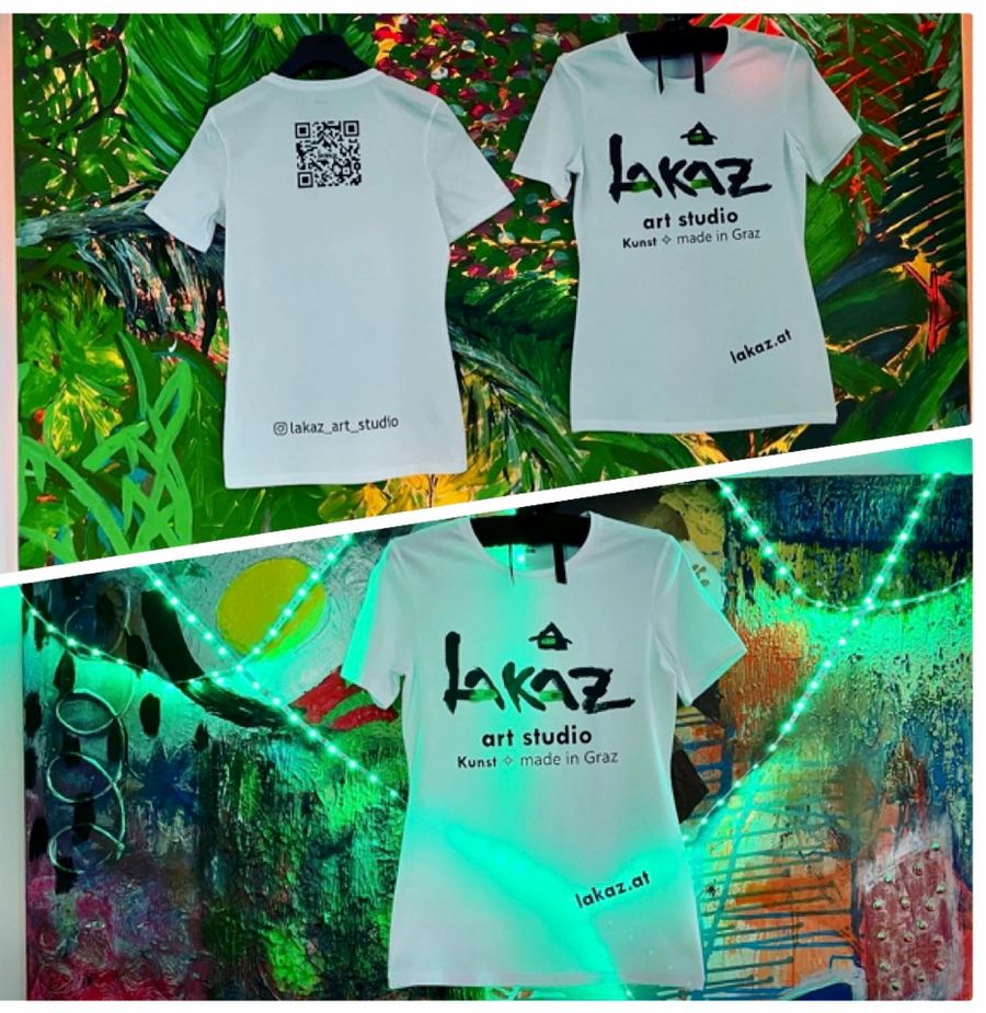 Limitierte T-Shirts aus meinem Atelier (S/M/L)