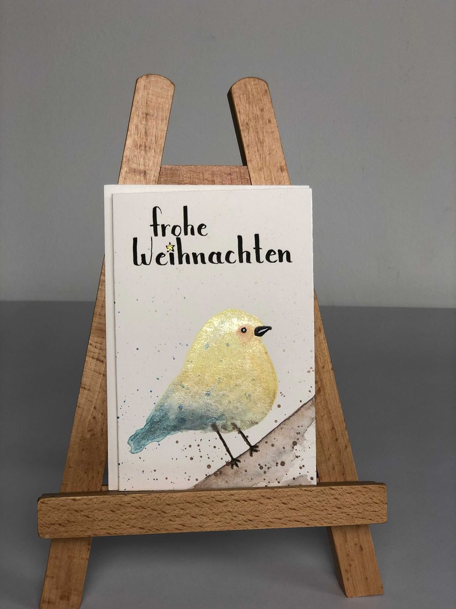 Frohe Weihnachten, Meise