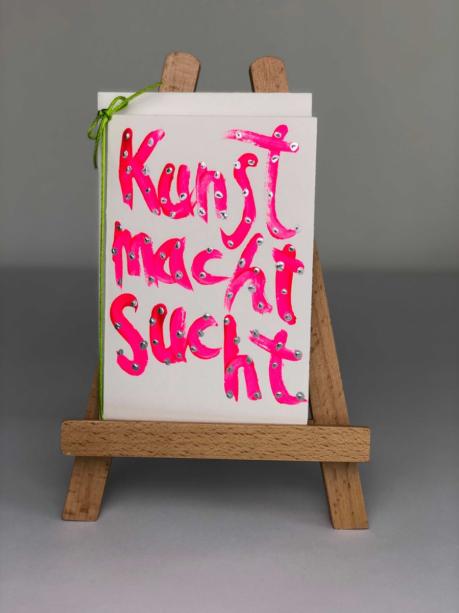 Kunst macht Sucht