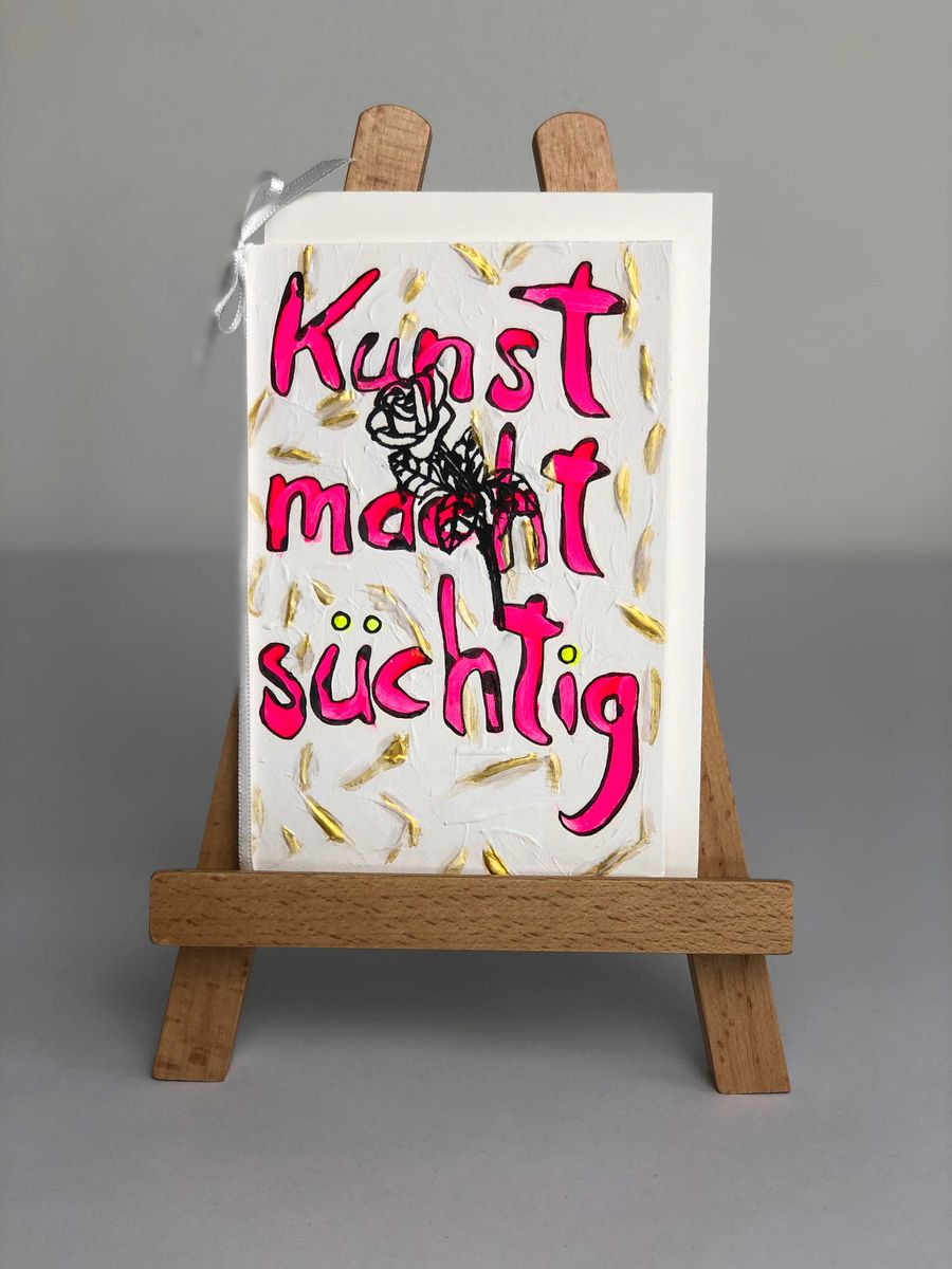 Kunst macht süchtig
