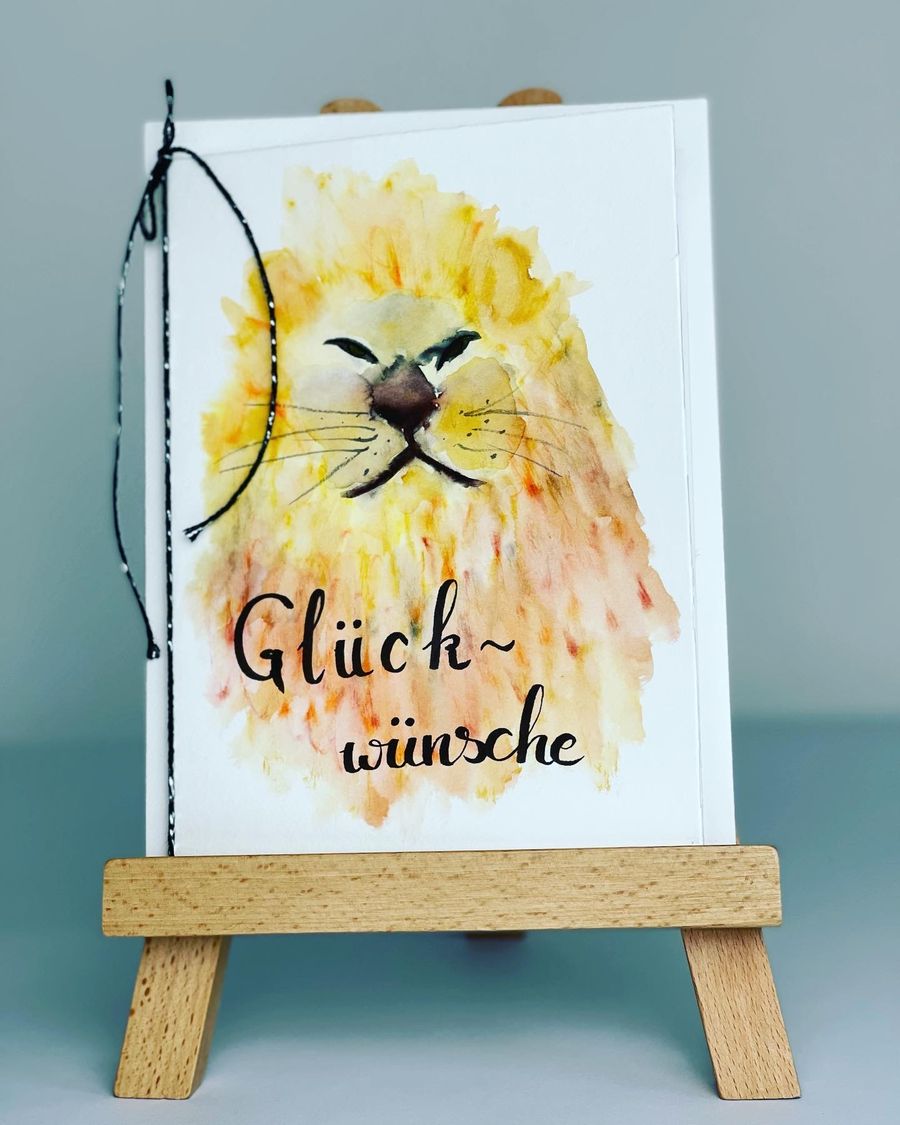 Afrikanischer Löwe