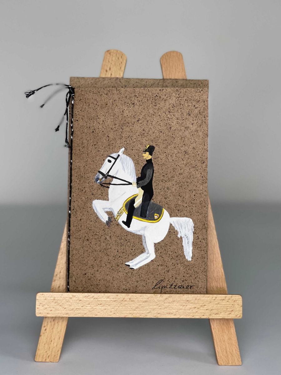 Lipizzaner - Levade