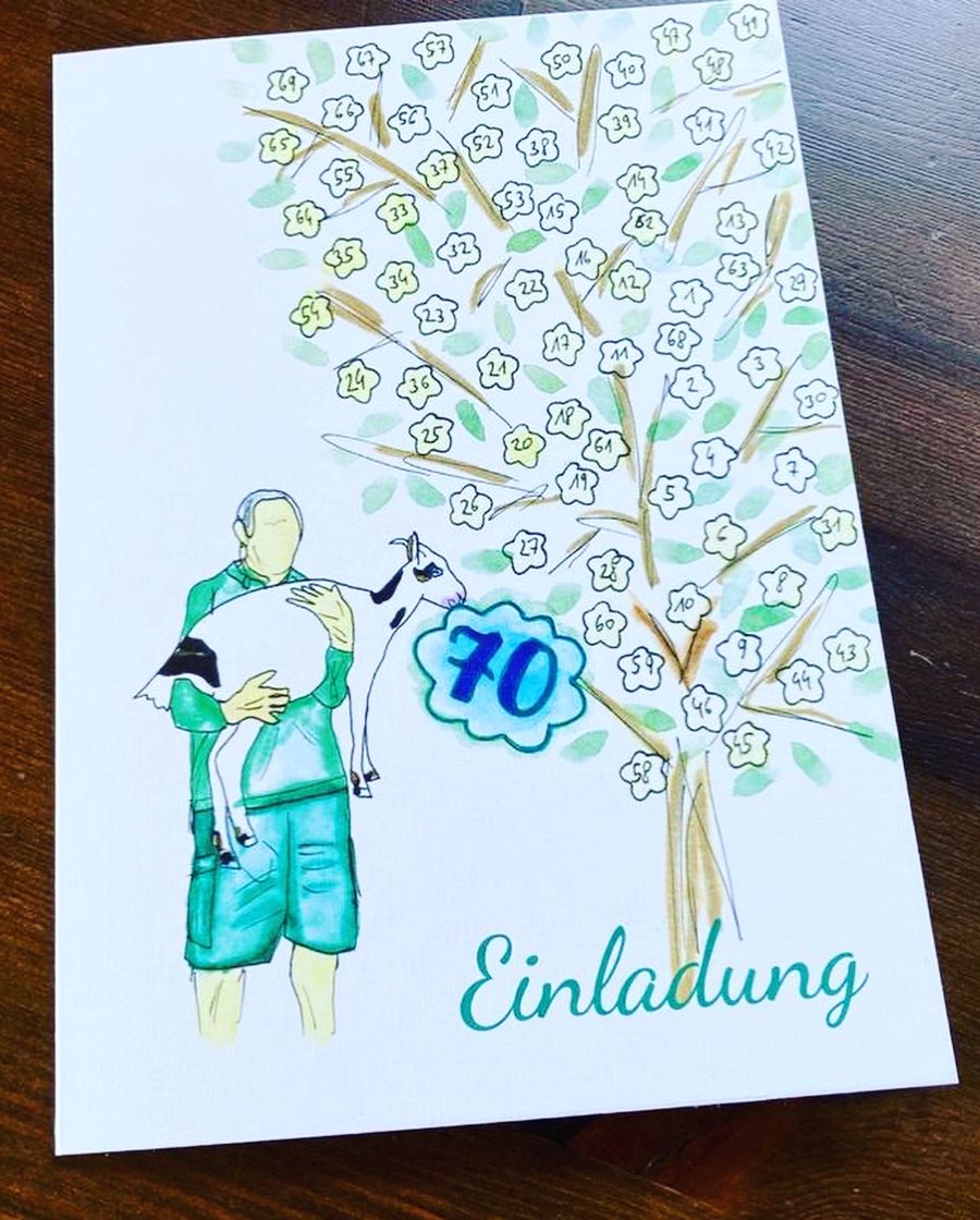 Kunst zum Geburtstag
