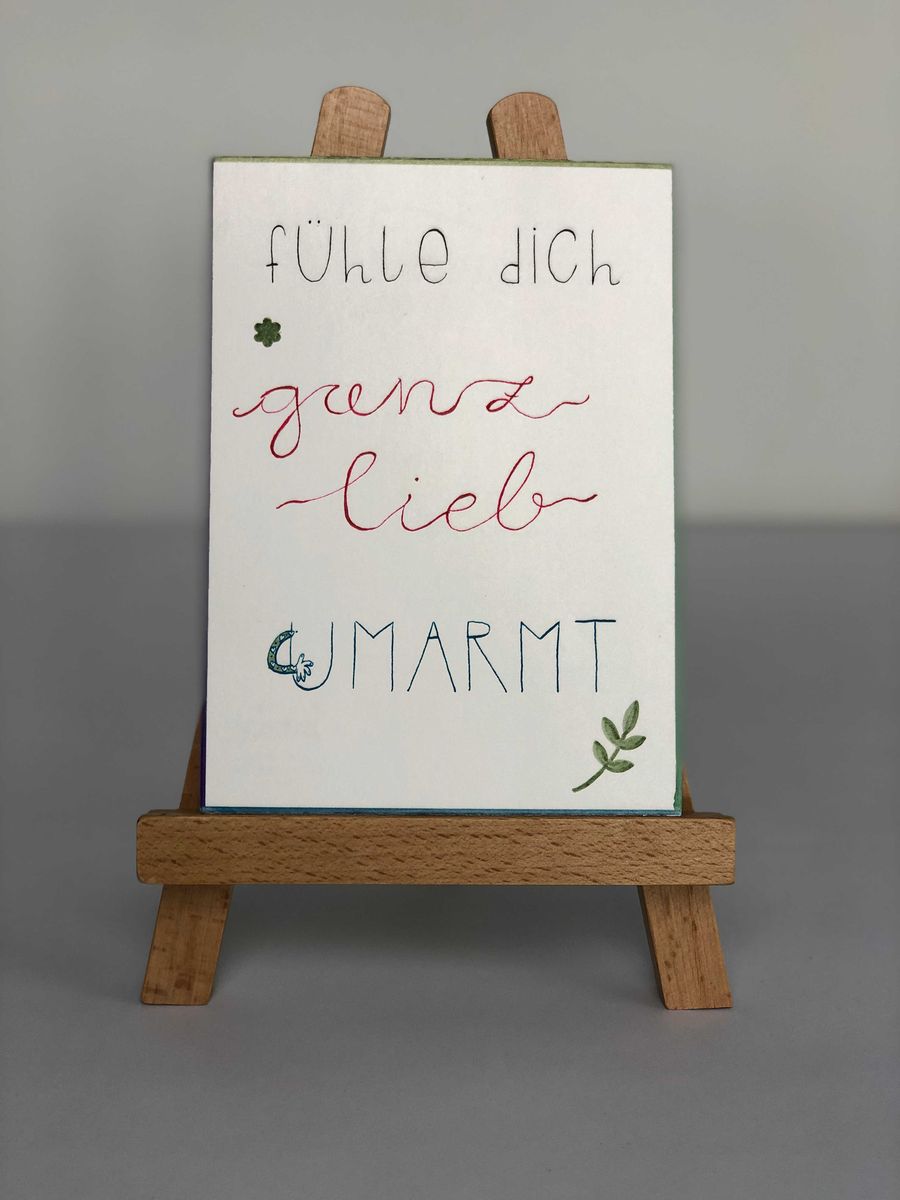 Gefühlte Umarmung