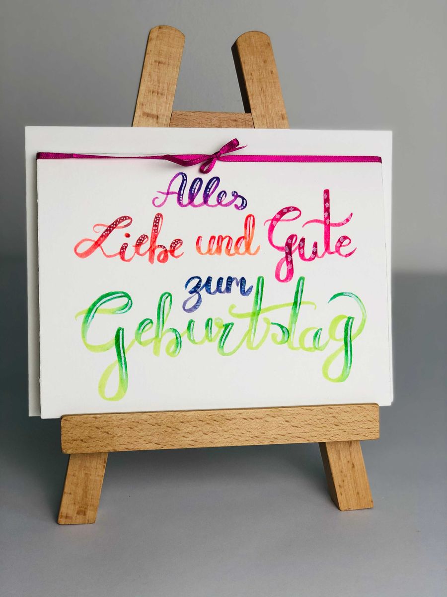 Zum Geburtstag